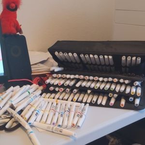 Winsor and Newton Pigment Markers